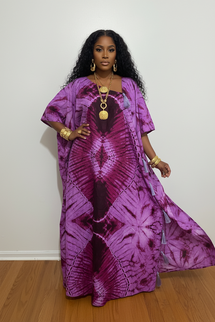 Boss Energy Ankara Boubou Dress