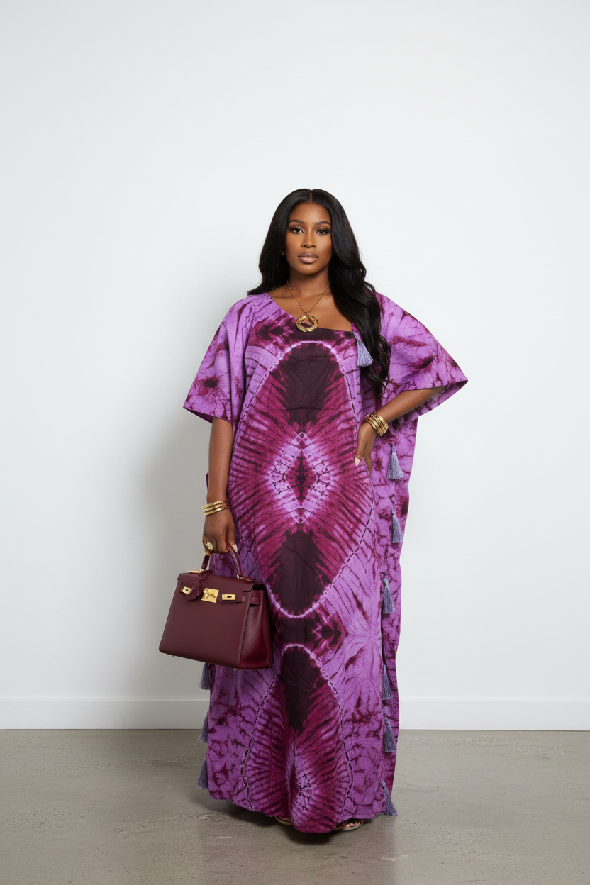 Boss Energy Ankara Boubou Dress