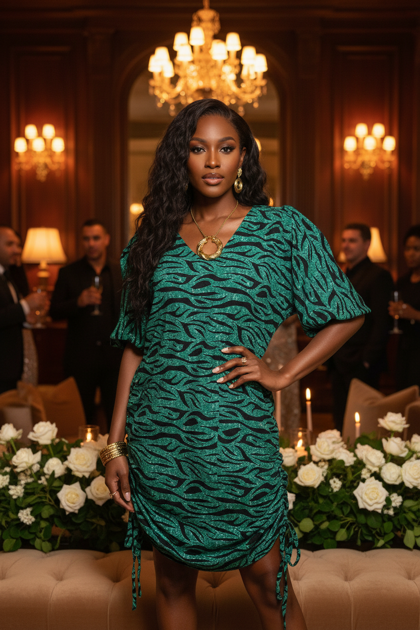 Diva Ankara bubu dress