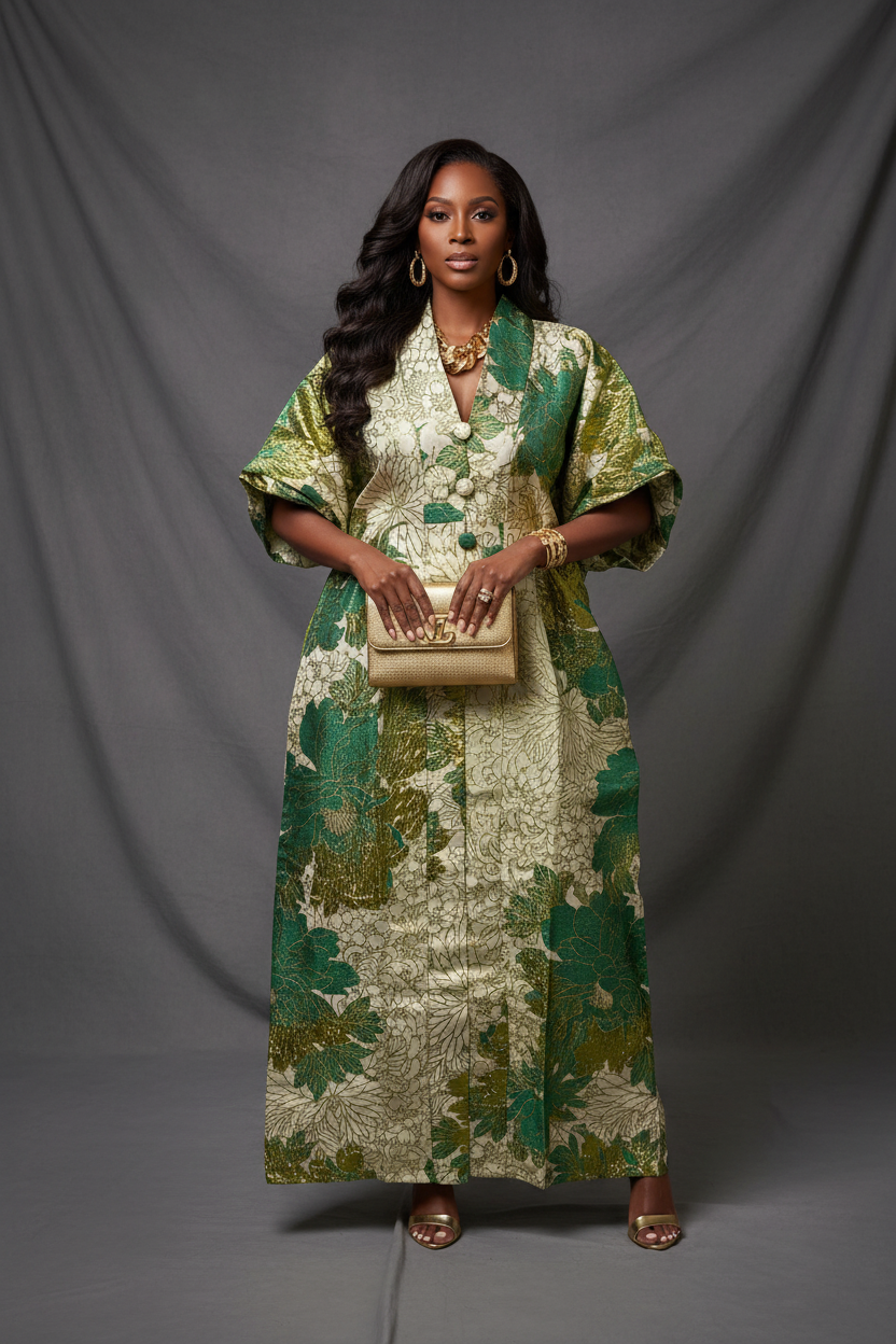 Glam Queen Brocade Bubu