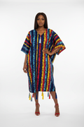 Colorful Tassel Ankara Bubu Dress