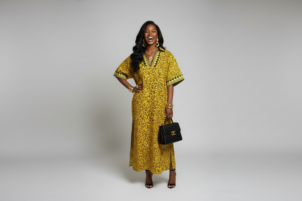 Sunburst Ankara Bubu