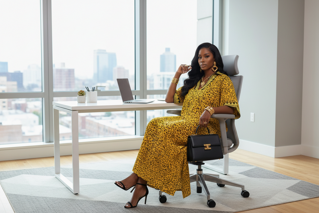 Sunburst Ankara Bubu