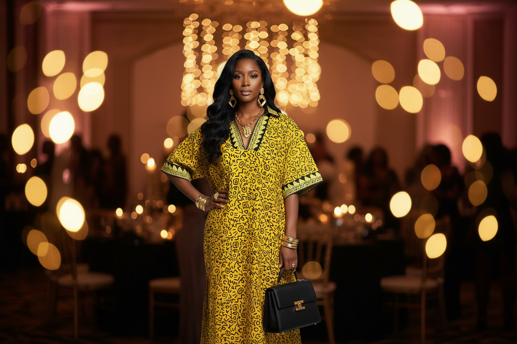 Sunburst Ankara Bubu