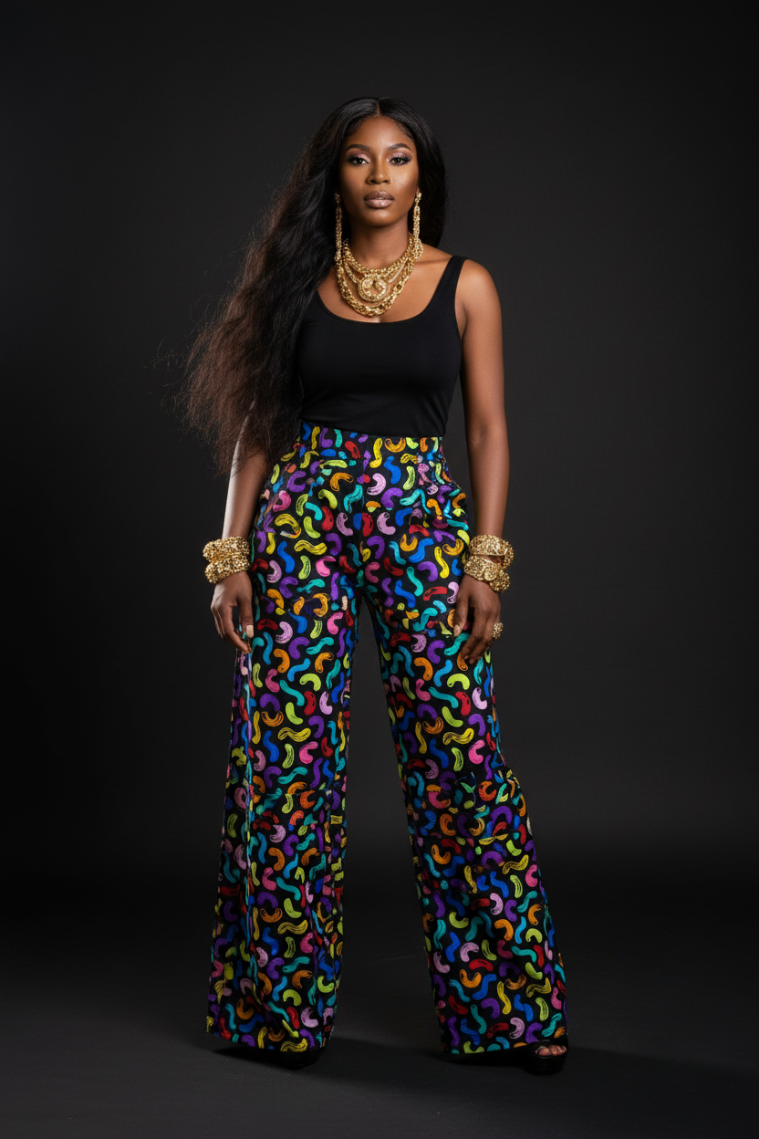 Takeover  High Waisted Cargo Pants