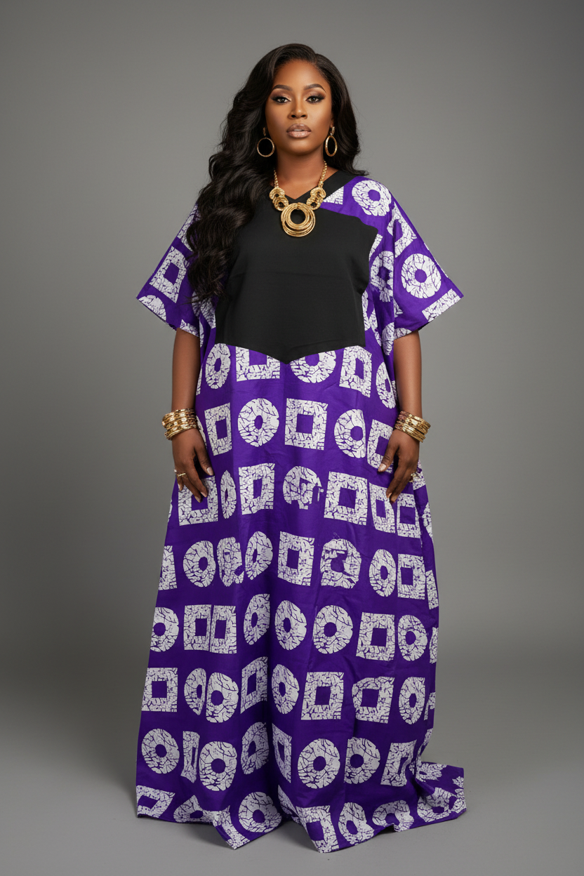 Lohlar Boubou Dress