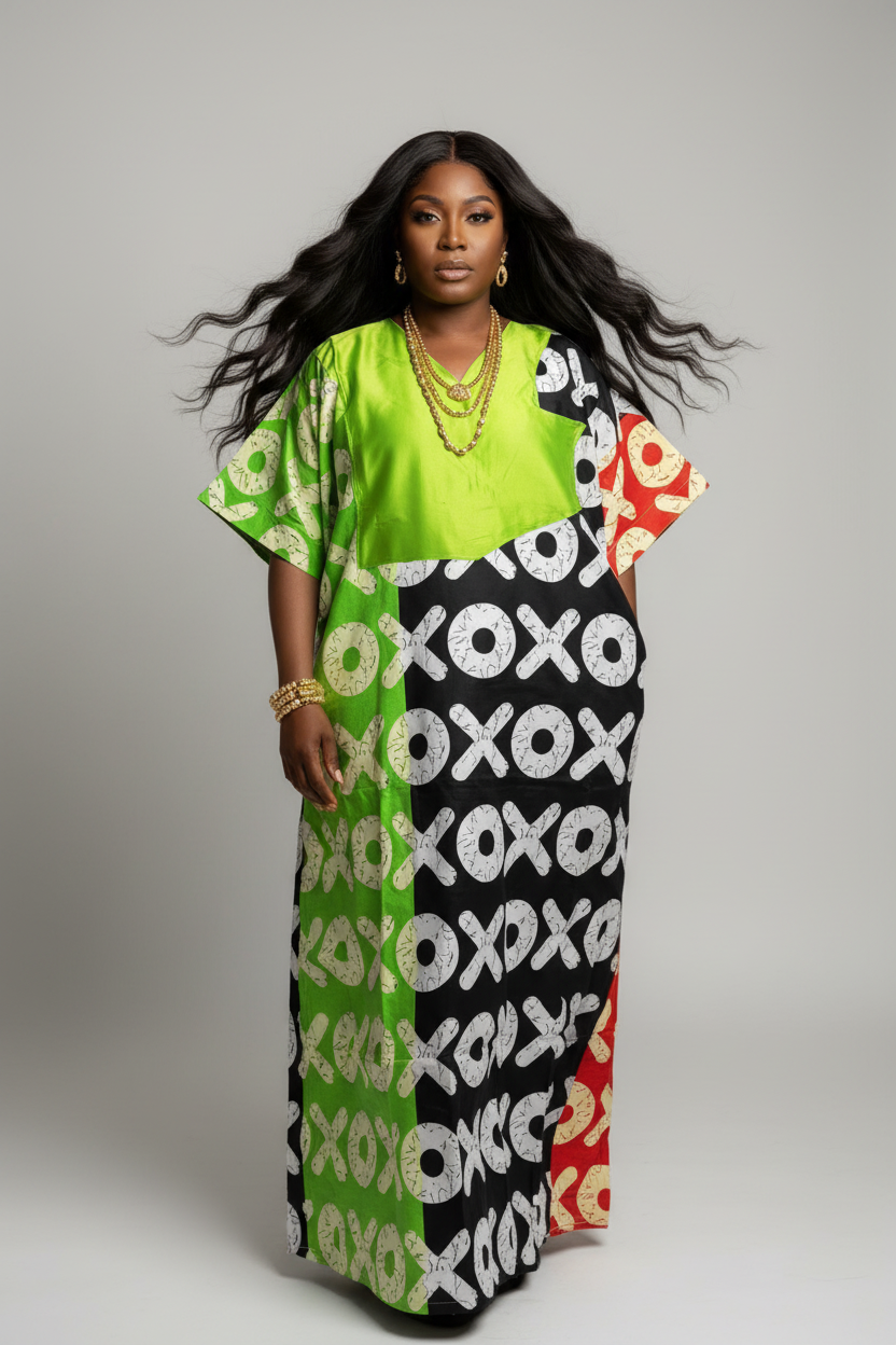 Lohlar Boubou Dress