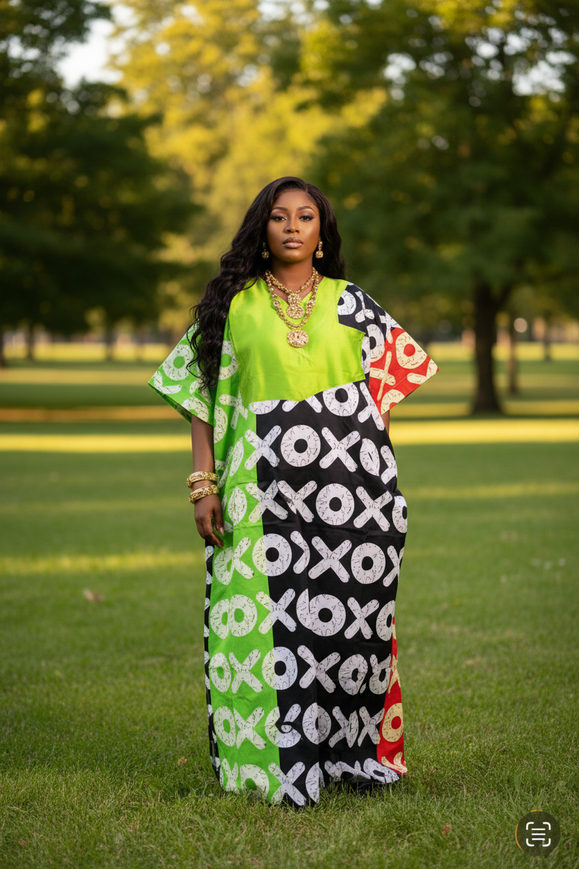 Lohlar Boubou Dress