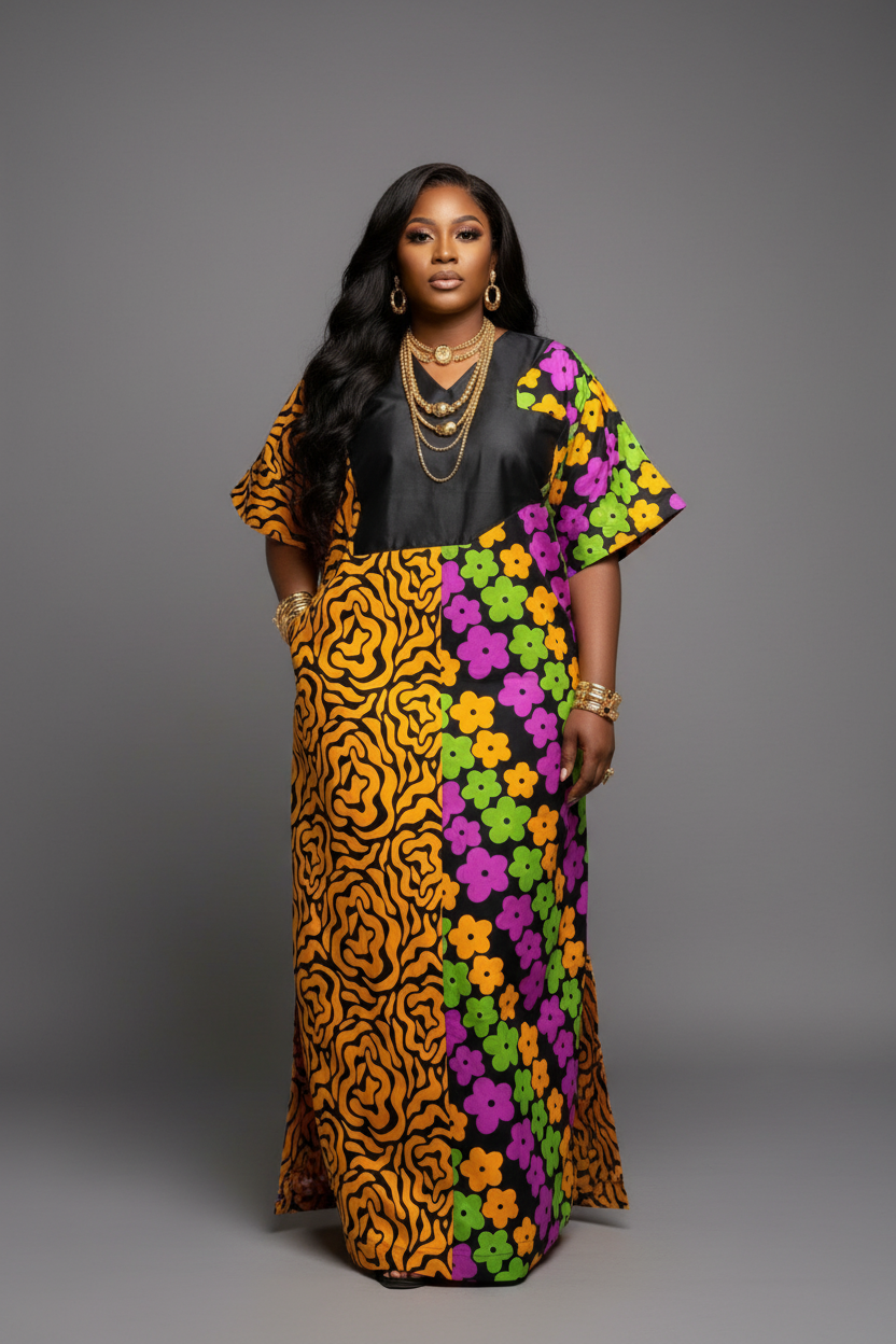 Lohlar Boubou Dress