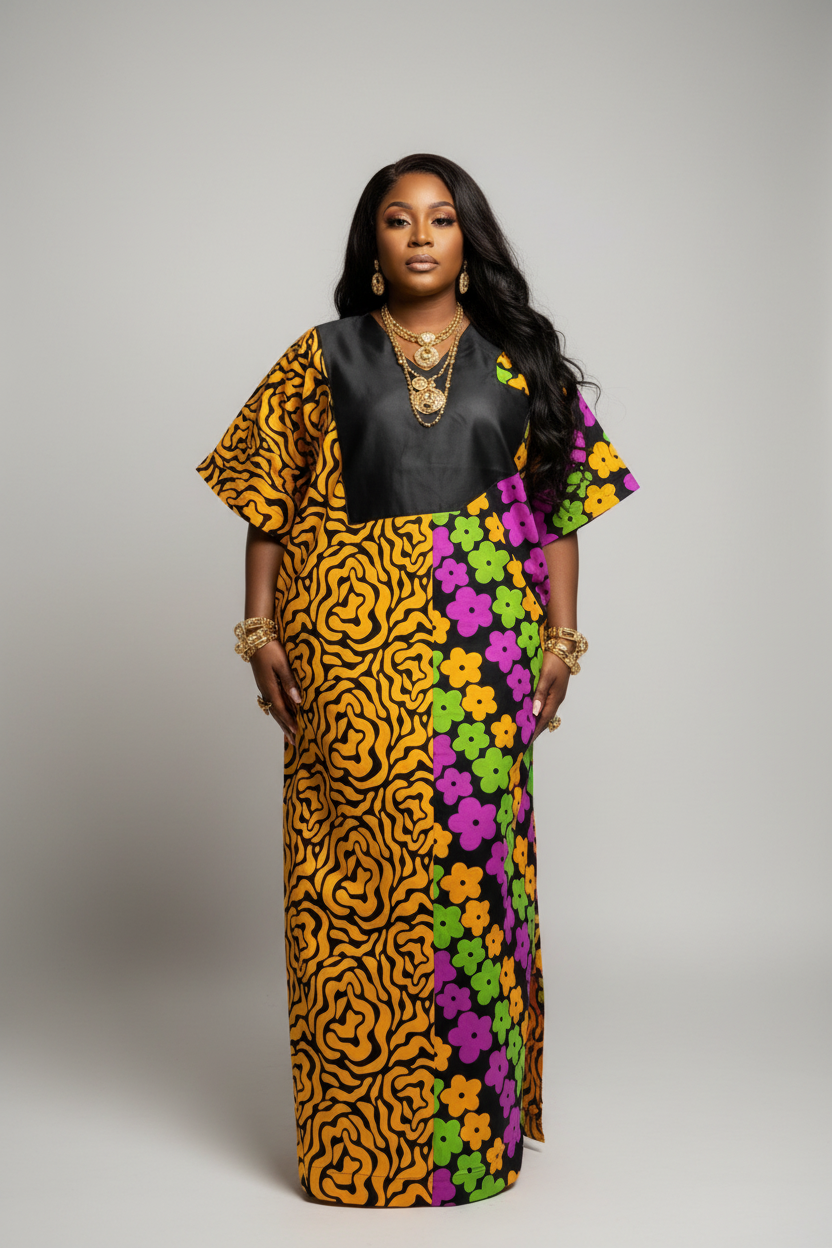 Lohlar Boubou Dress