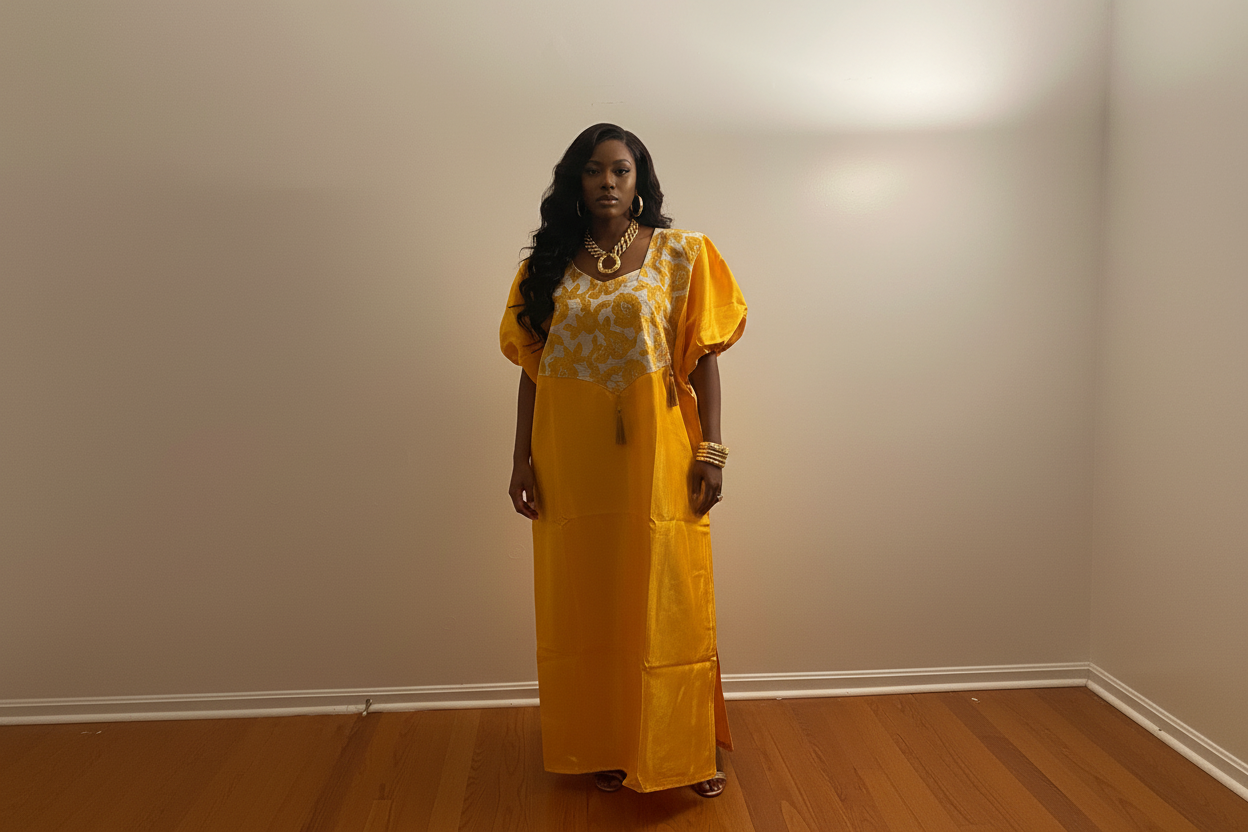 Golden Bloom Mikado Bubu