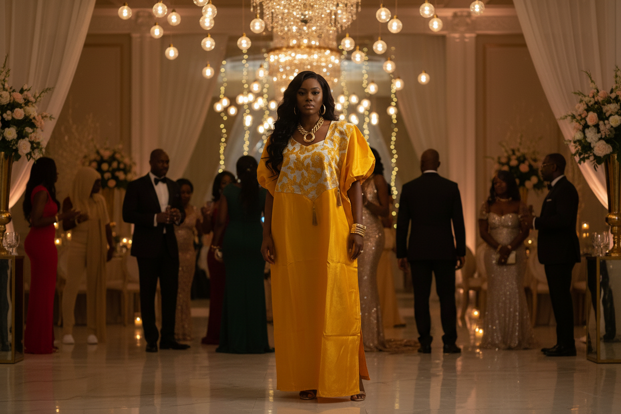 Golden Bloom Mikado Bubu