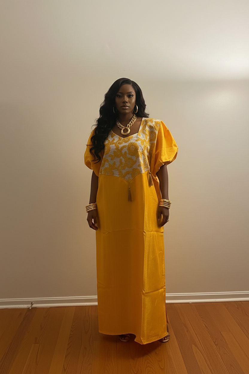 Golden Bloom Mikado Bubu