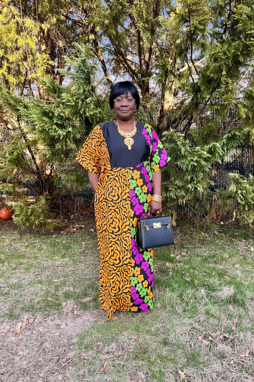 Lohlar Boubou Bubu Dress